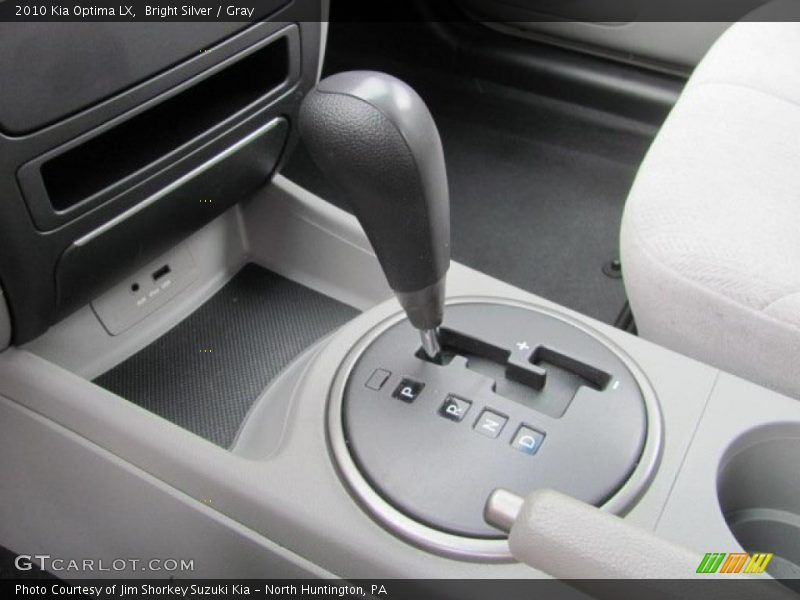 Bright Silver / Gray 2010 Kia Optima LX