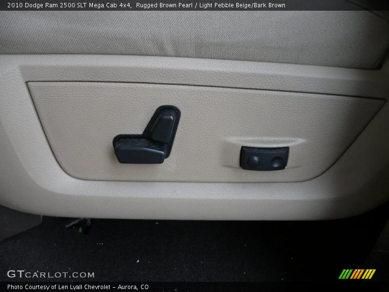 Rugged Brown Pearl / Light Pebble Beige/Bark Brown 2010 Dodge Ram 2500 SLT Mega Cab 4x4
