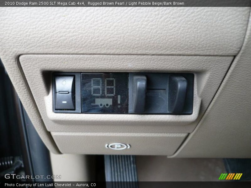 Rugged Brown Pearl / Light Pebble Beige/Bark Brown 2010 Dodge Ram 2500 SLT Mega Cab 4x4