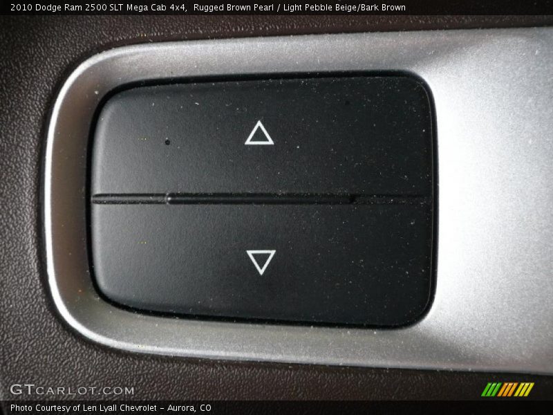 Rugged Brown Pearl / Light Pebble Beige/Bark Brown 2010 Dodge Ram 2500 SLT Mega Cab 4x4