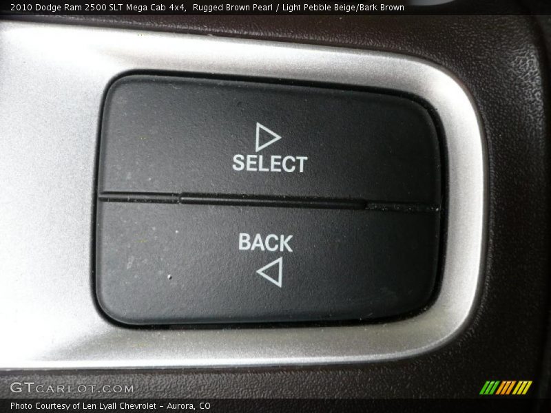 Rugged Brown Pearl / Light Pebble Beige/Bark Brown 2010 Dodge Ram 2500 SLT Mega Cab 4x4