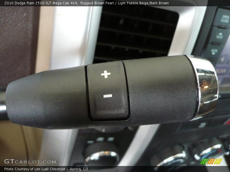 Rugged Brown Pearl / Light Pebble Beige/Bark Brown 2010 Dodge Ram 2500 SLT Mega Cab 4x4