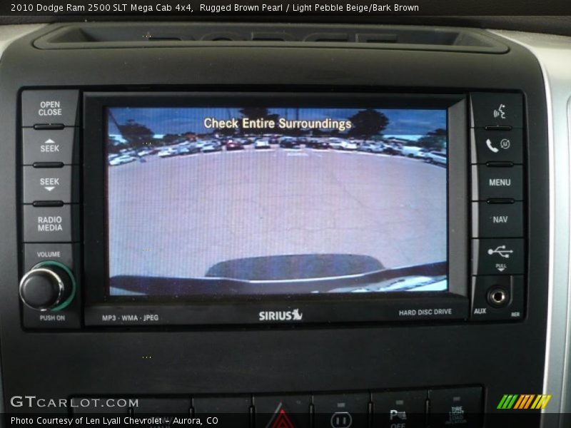 Rugged Brown Pearl / Light Pebble Beige/Bark Brown 2010 Dodge Ram 2500 SLT Mega Cab 4x4