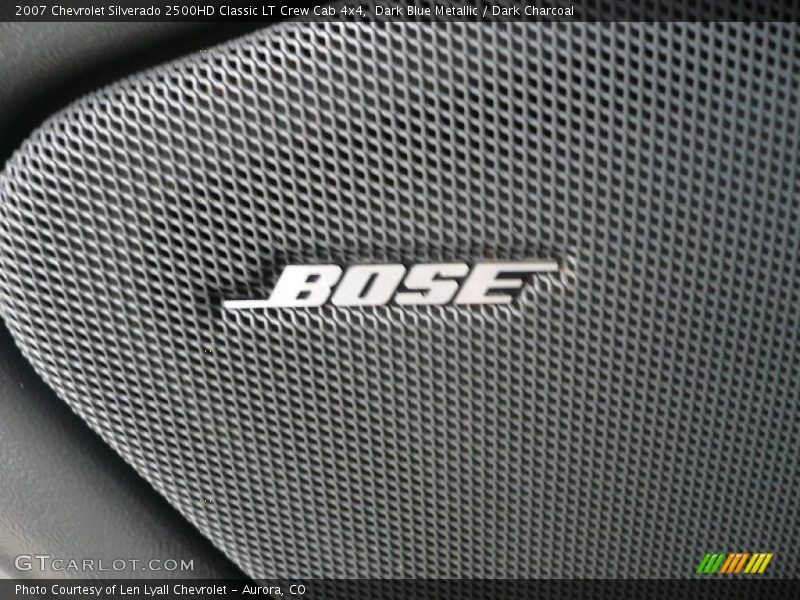 Dark Blue Metallic / Dark Charcoal 2007 Chevrolet Silverado 2500HD Classic LT Crew Cab 4x4
