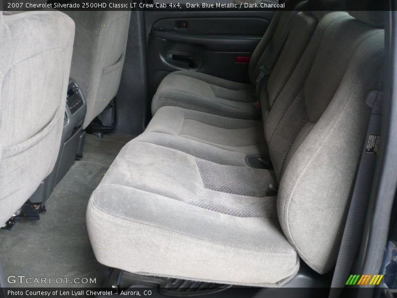 Dark Blue Metallic / Dark Charcoal 2007 Chevrolet Silverado 2500HD Classic LT Crew Cab 4x4