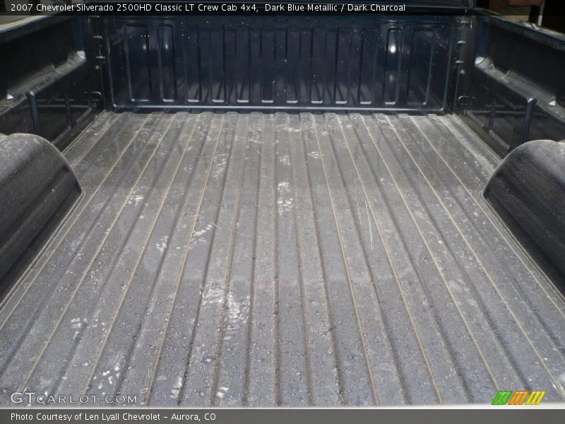 Dark Blue Metallic / Dark Charcoal 2007 Chevrolet Silverado 2500HD Classic LT Crew Cab 4x4