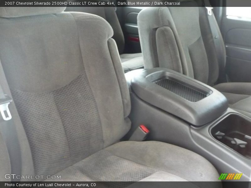 Dark Blue Metallic / Dark Charcoal 2007 Chevrolet Silverado 2500HD Classic LT Crew Cab 4x4