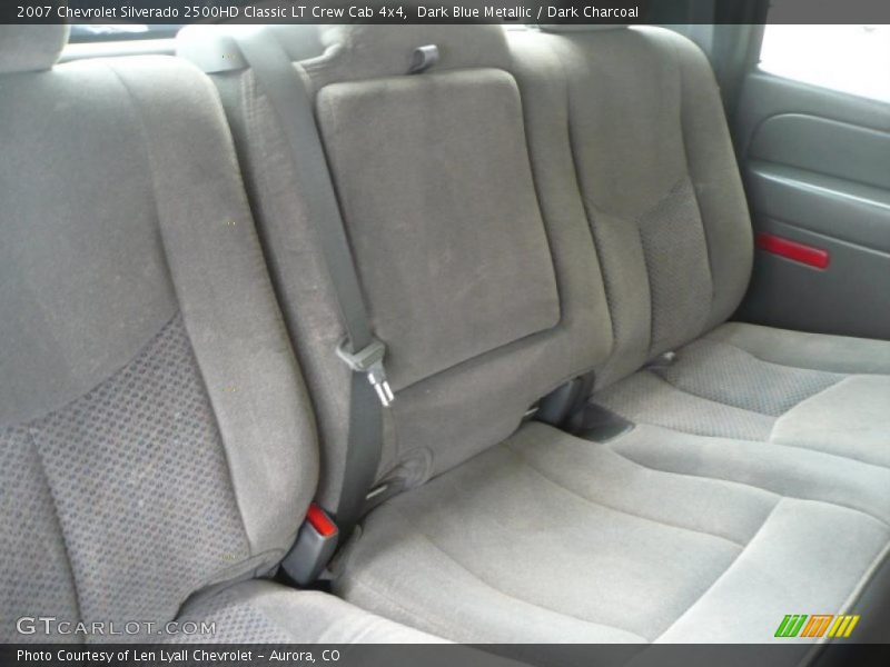 Dark Blue Metallic / Dark Charcoal 2007 Chevrolet Silverado 2500HD Classic LT Crew Cab 4x4