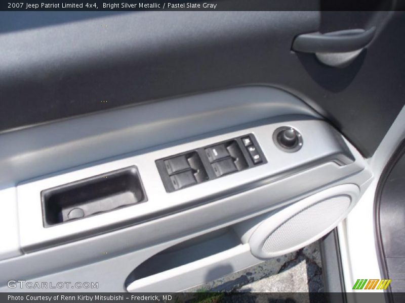 Bright Silver Metallic / Pastel Slate Gray 2007 Jeep Patriot Limited 4x4