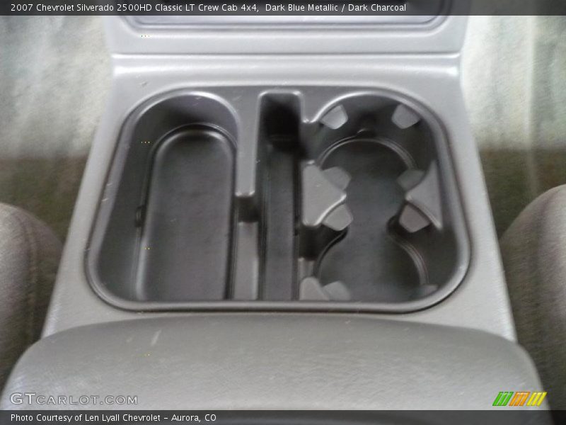 Dark Blue Metallic / Dark Charcoal 2007 Chevrolet Silverado 2500HD Classic LT Crew Cab 4x4