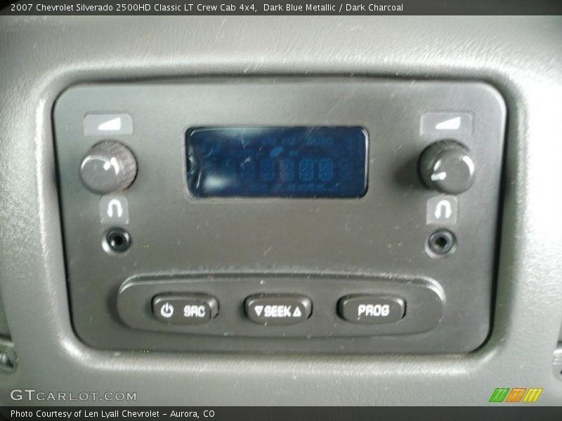 Dark Blue Metallic / Dark Charcoal 2007 Chevrolet Silverado 2500HD Classic LT Crew Cab 4x4