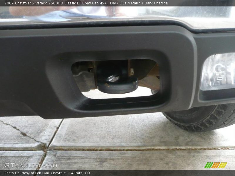 Dark Blue Metallic / Dark Charcoal 2007 Chevrolet Silverado 2500HD Classic LT Crew Cab 4x4