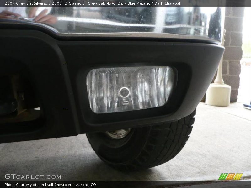 Dark Blue Metallic / Dark Charcoal 2007 Chevrolet Silverado 2500HD Classic LT Crew Cab 4x4