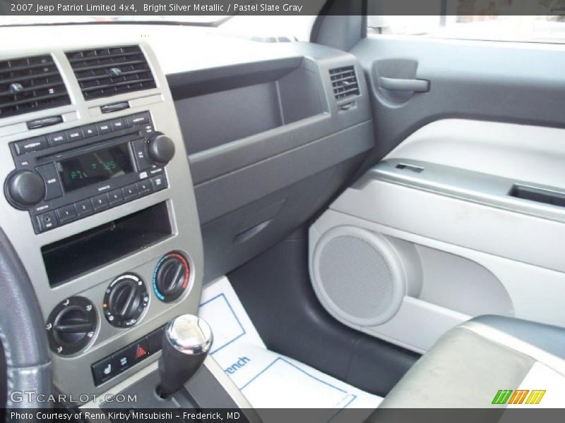 Bright Silver Metallic / Pastel Slate Gray 2007 Jeep Patriot Limited 4x4