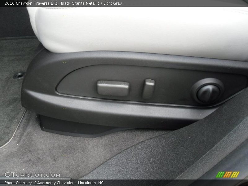 Black Granite Metallic / Light Gray 2010 Chevrolet Traverse LTZ