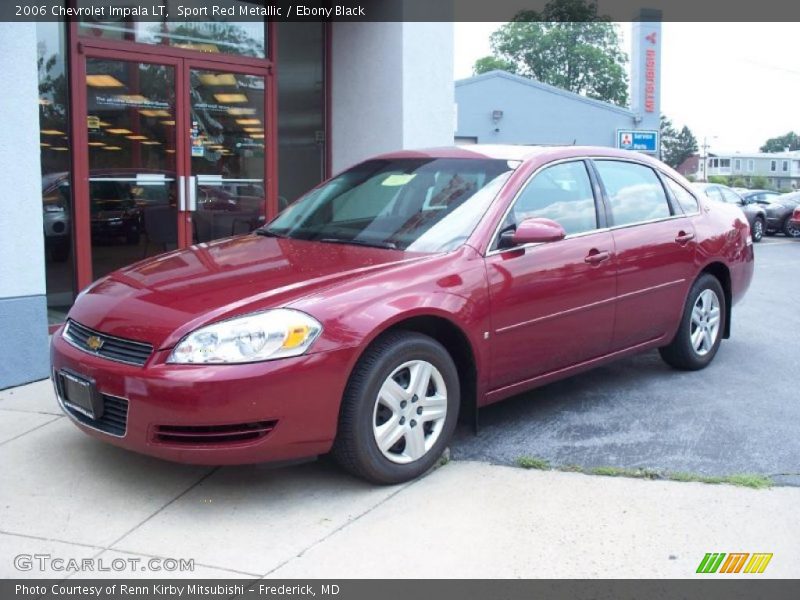 Sport Red Metallic / Ebony Black 2006 Chevrolet Impala LT