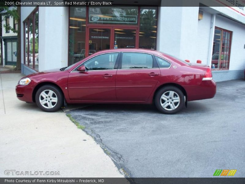 Sport Red Metallic / Ebony Black 2006 Chevrolet Impala LT