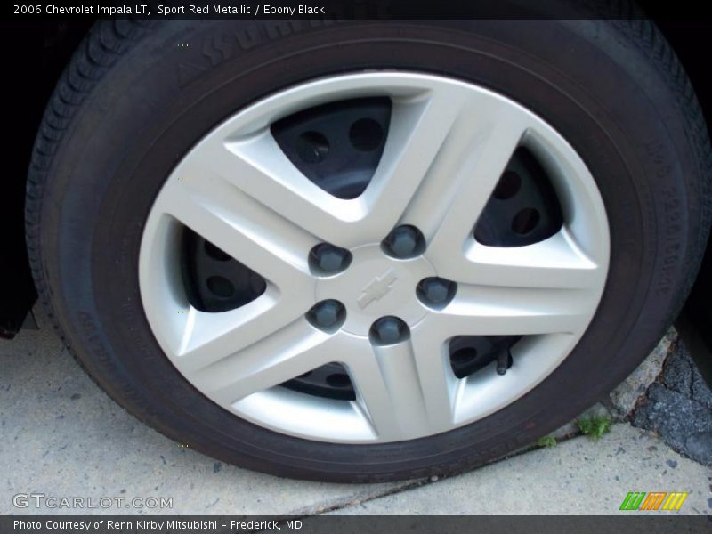 Sport Red Metallic / Ebony Black 2006 Chevrolet Impala LT