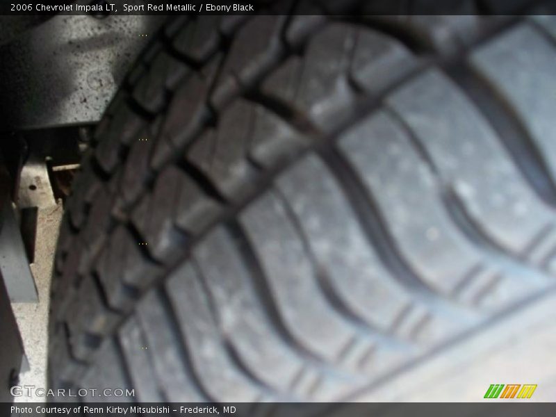 Sport Red Metallic / Ebony Black 2006 Chevrolet Impala LT