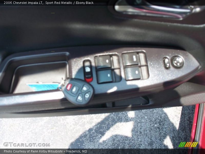 Sport Red Metallic / Ebony Black 2006 Chevrolet Impala LT