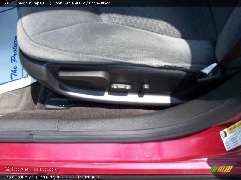 Sport Red Metallic / Ebony Black 2006 Chevrolet Impala LT