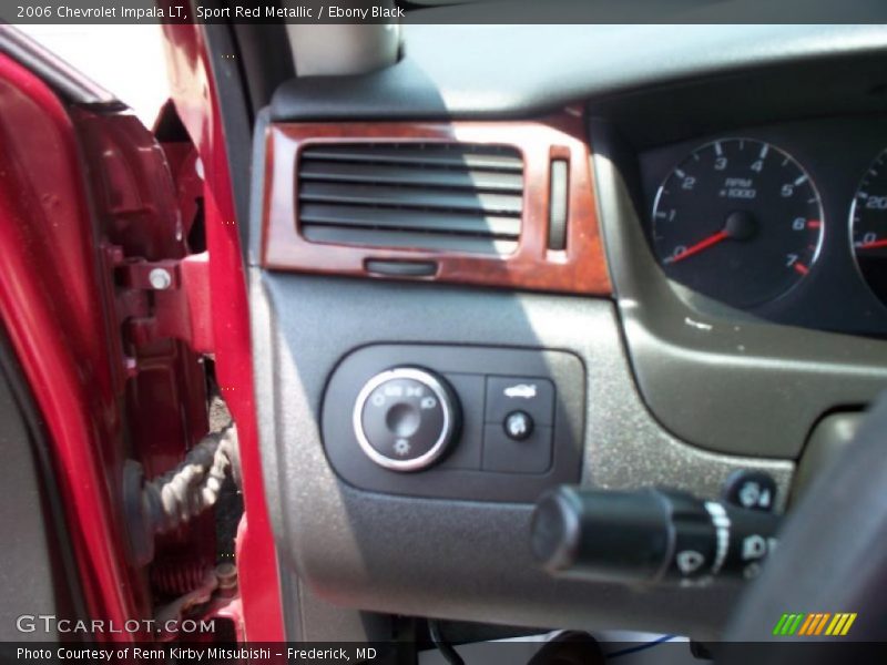 Sport Red Metallic / Ebony Black 2006 Chevrolet Impala LT