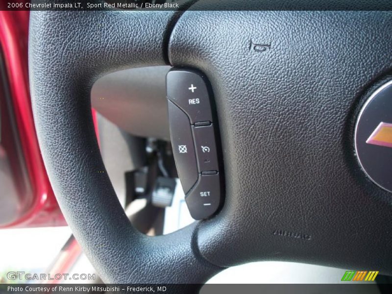 Sport Red Metallic / Ebony Black 2006 Chevrolet Impala LT
