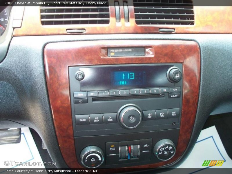 Sport Red Metallic / Ebony Black 2006 Chevrolet Impala LT