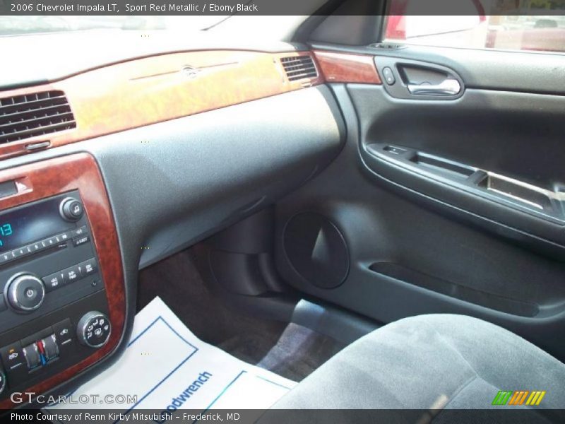 Sport Red Metallic / Ebony Black 2006 Chevrolet Impala LT