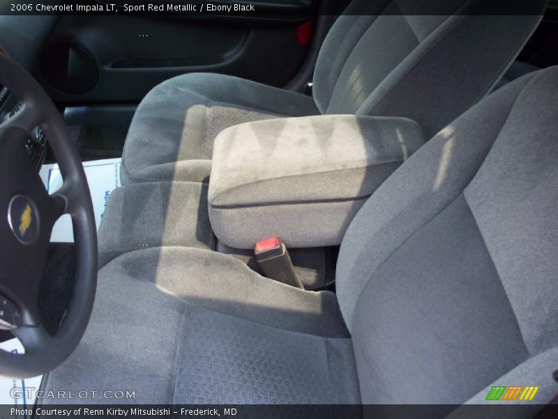 Sport Red Metallic / Ebony Black 2006 Chevrolet Impala LT