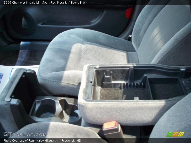 Sport Red Metallic / Ebony Black 2006 Chevrolet Impala LT