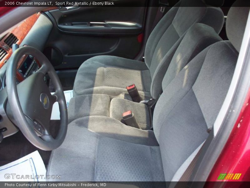 Sport Red Metallic / Ebony Black 2006 Chevrolet Impala LT