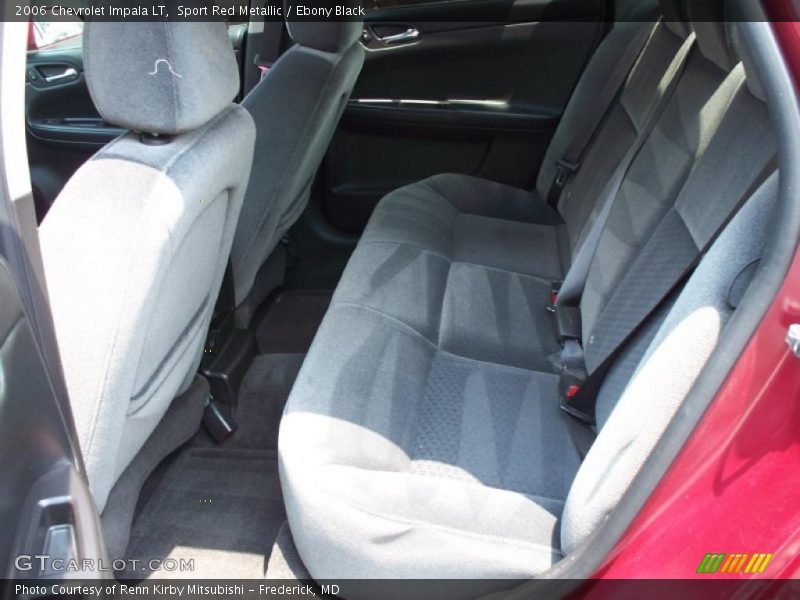 Sport Red Metallic / Ebony Black 2006 Chevrolet Impala LT