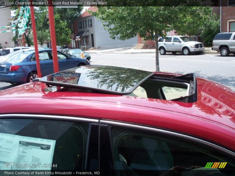 Sport Red Metallic / Ebony Black 2006 Chevrolet Impala LT