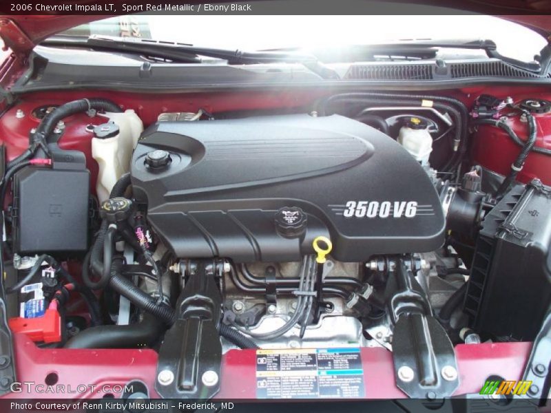 Sport Red Metallic / Ebony Black 2006 Chevrolet Impala LT
