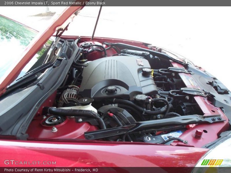 Sport Red Metallic / Ebony Black 2006 Chevrolet Impala LT