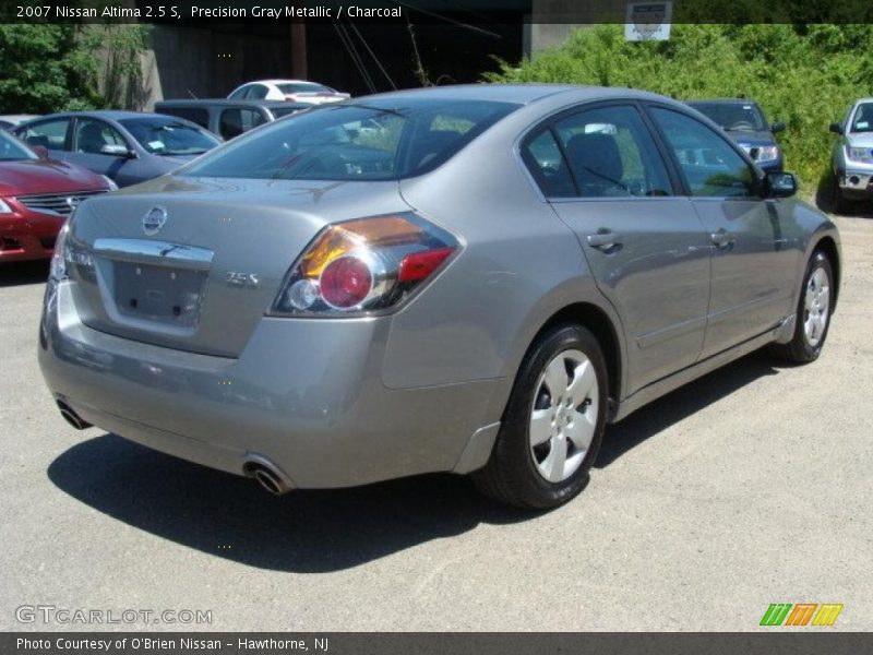 Precision Gray Metallic / Charcoal 2007 Nissan Altima 2.5 S