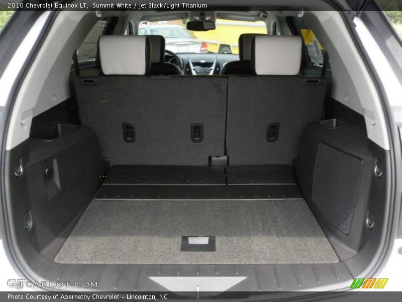 Summit White / Jet Black/Light Titanium 2010 Chevrolet Equinox LT