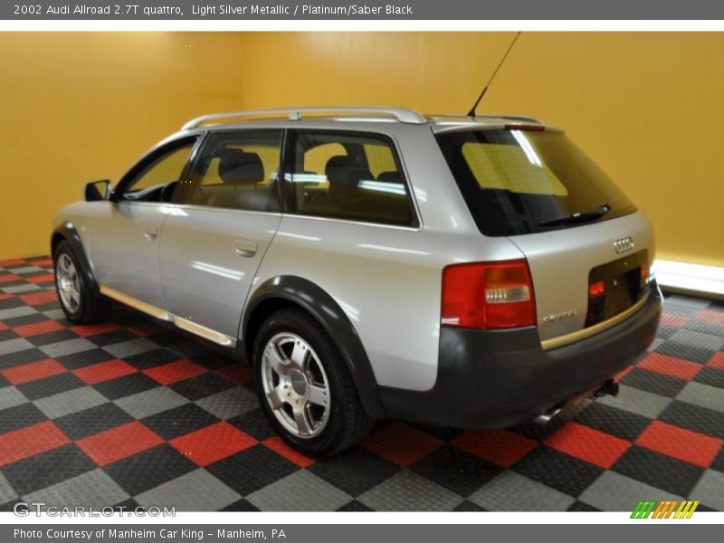 Light Silver Metallic / Platinum/Saber Black 2002 Audi Allroad 2.7T quattro