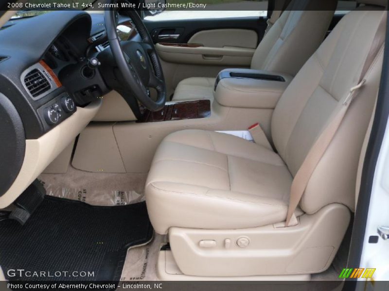 Summit White / Light Cashmere/Ebony 2008 Chevrolet Tahoe LT 4x4