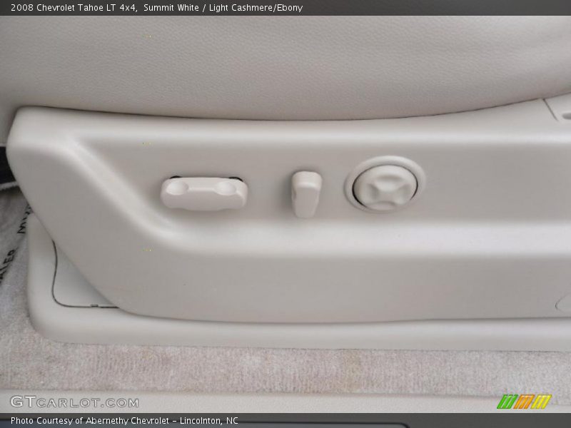 Summit White / Light Cashmere/Ebony 2008 Chevrolet Tahoe LT 4x4