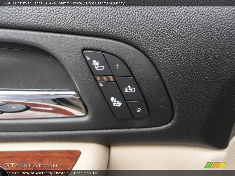 Summit White / Light Cashmere/Ebony 2008 Chevrolet Tahoe LT 4x4