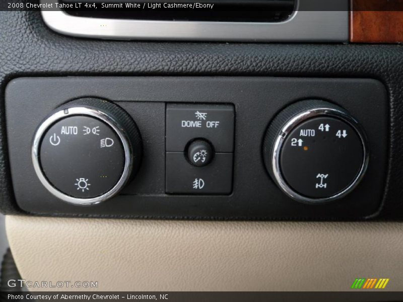 Summit White / Light Cashmere/Ebony 2008 Chevrolet Tahoe LT 4x4