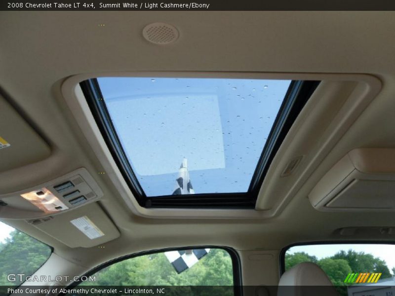 Summit White / Light Cashmere/Ebony 2008 Chevrolet Tahoe LT 4x4