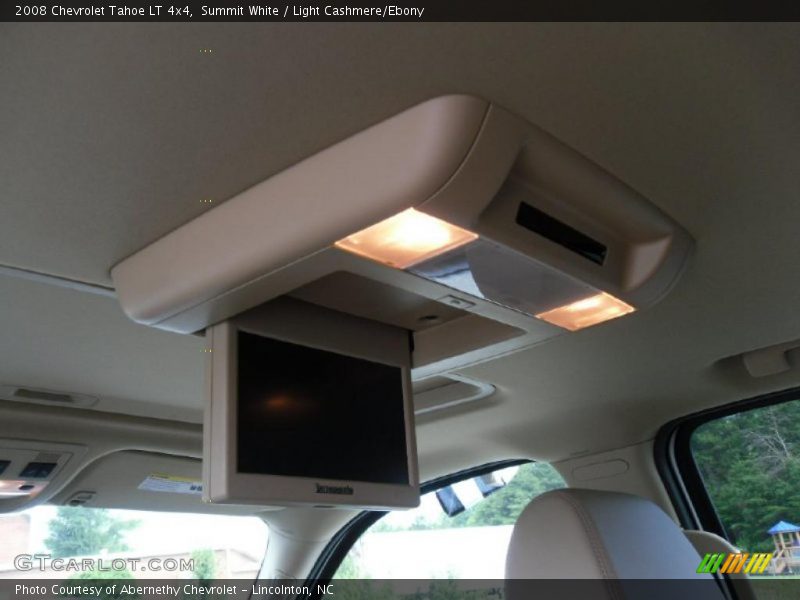 Summit White / Light Cashmere/Ebony 2008 Chevrolet Tahoe LT 4x4