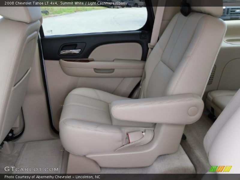 Summit White / Light Cashmere/Ebony 2008 Chevrolet Tahoe LT 4x4