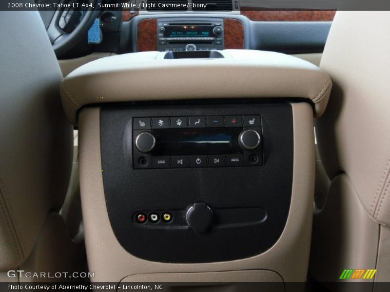 Summit White / Light Cashmere/Ebony 2008 Chevrolet Tahoe LT 4x4