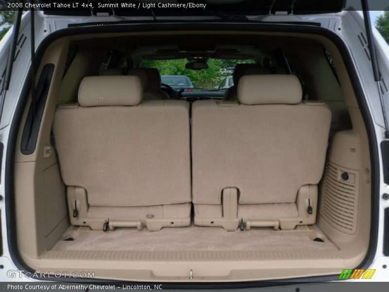 Summit White / Light Cashmere/Ebony 2008 Chevrolet Tahoe LT 4x4