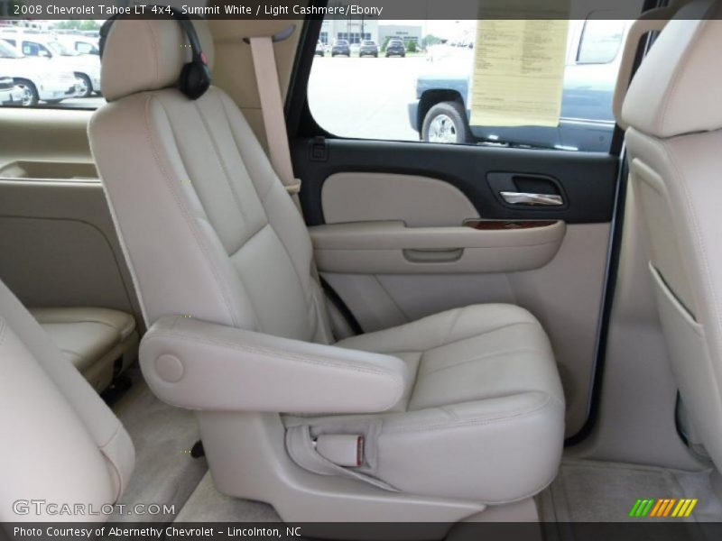 Summit White / Light Cashmere/Ebony 2008 Chevrolet Tahoe LT 4x4