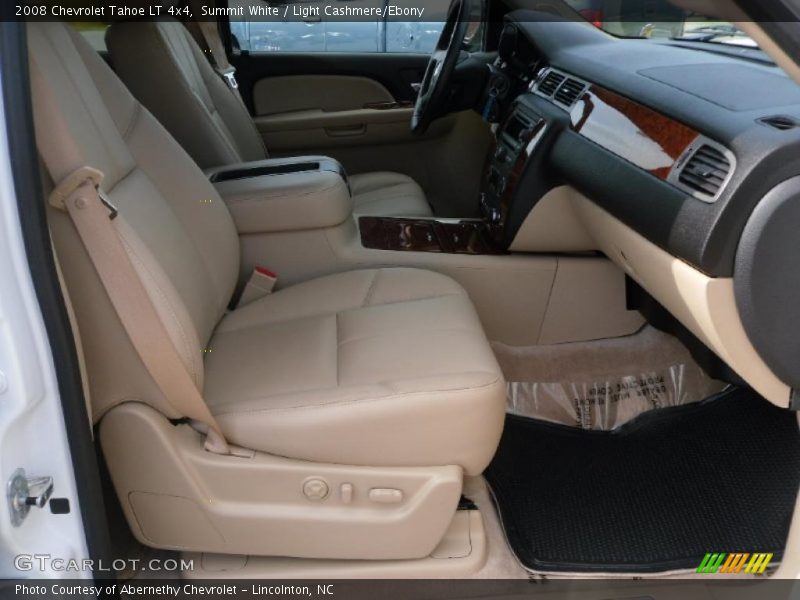 Summit White / Light Cashmere/Ebony 2008 Chevrolet Tahoe LT 4x4